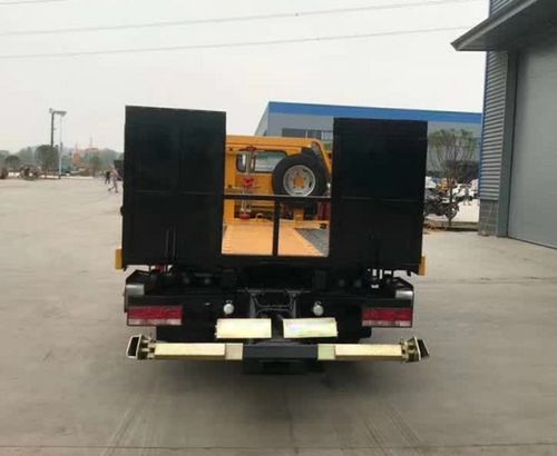 清障救援拖車 一拖二清障拖車的優(yōu)勢與選購指南